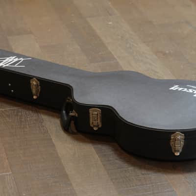 2007 Gibson Custom Shop Inspired By Series Dave Grohl Signature DG-335 Black Ebony + COA OHSC image 23