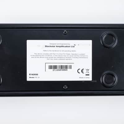 Blackstar FS-10 Footswitch - Black image 9
