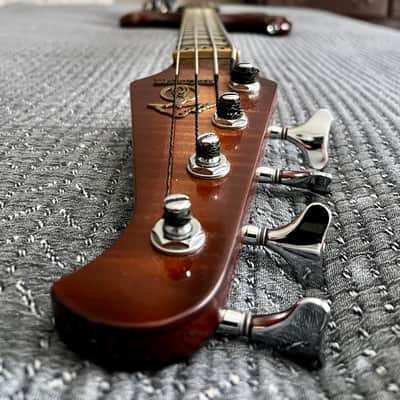 Alembic Elan 1989 - Light Sunburst/Maple image 7