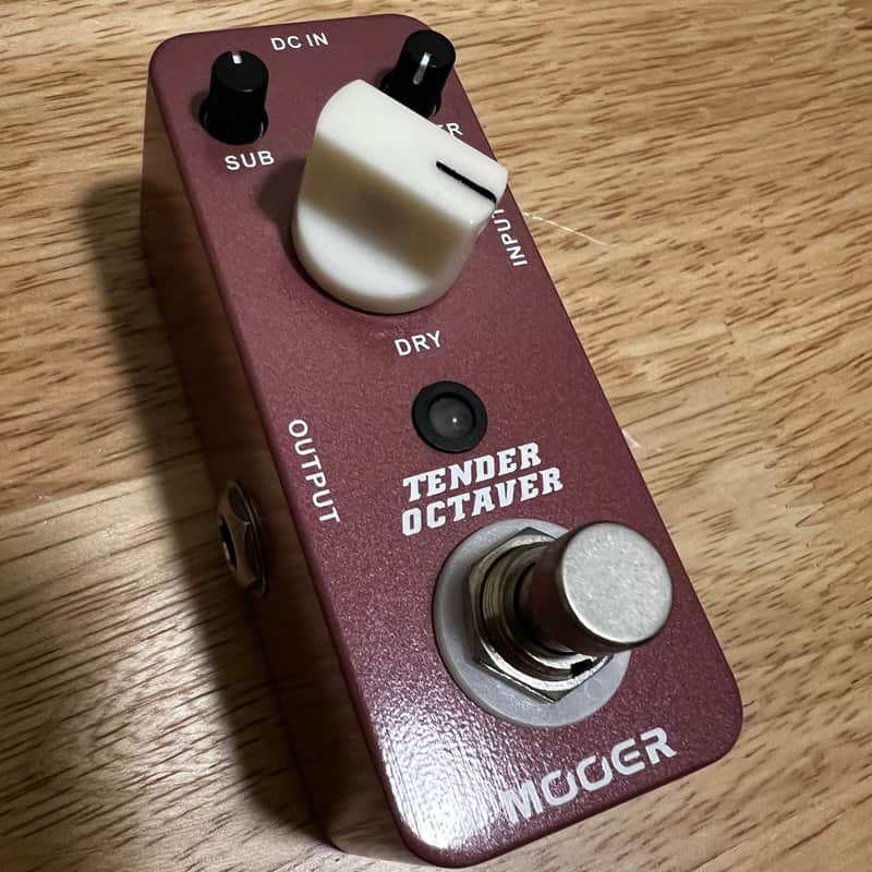 Mooer Tender Octaver | Reverb
