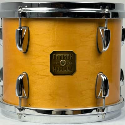 Gretsch Gloss Maple 80's Square Badge 10/13/14x16BD drum set image 8