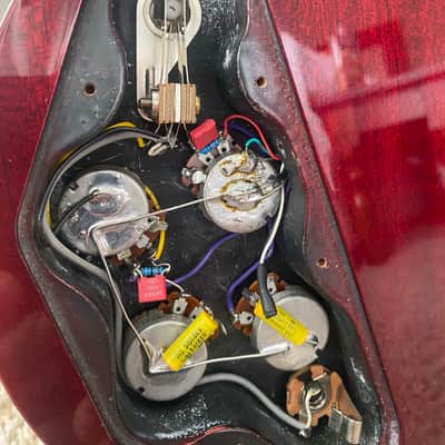 Epiphone Elite (Elitist) '61 SG 2002 - 2008 - Cherry image 12