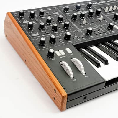 Moog Muse 8-Voice Analog Polyphonic Synthesizer 61-Key Bi-Timbral w/ Aftertouch image 10