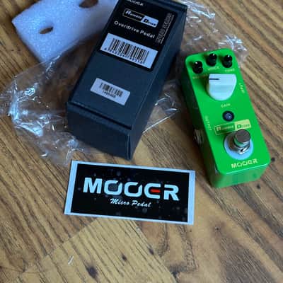 Mooer Rumble Drive — Dumble-Voiced / Zendrive-Style OD | Open Box, Rarely Used | Ships USA image 1