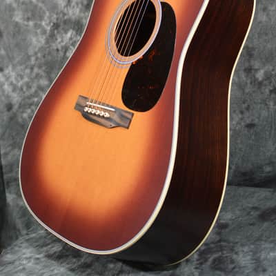Martin D-28 Standard Satin Amberburst Finish w/ Hardshell Case & FREE Same Day Shipping image 6