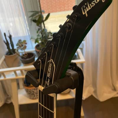 Gibson Dave Mustaine Flying V EXP Rust In Peace Electric Guitar 2022 Alien Tech Green image 2