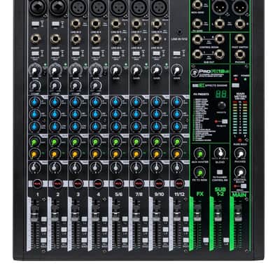 Mackie PROFX12V3 12 Channel Effects Mixer with USB image 3