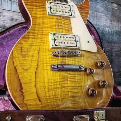 Gibson Custom Shop '58 Les Paul Standard Reissue 2019 - Present - Lemon Burst VOS image 2
