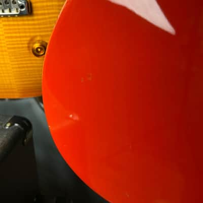 Fender MIJ Jagstang Fiesta Red 1996-97 Electric Guitar image 17