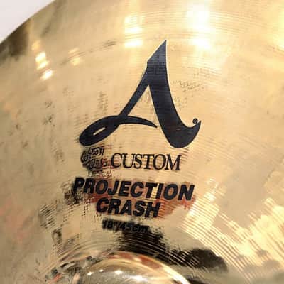 Zildjian USED ​​Custom Projection Crash 18'' [1555g] image 3