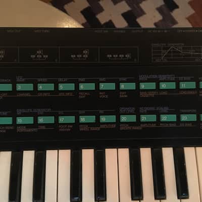 Yamaha Dx100 image 7