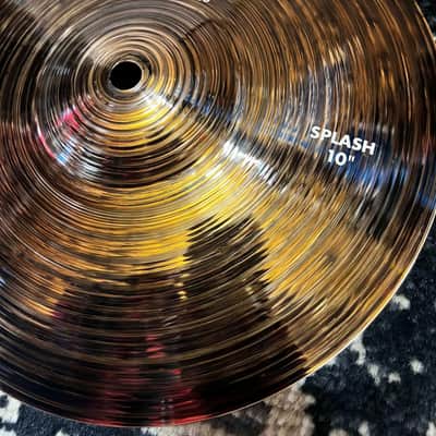 Paiste 10" 900 Series Splash Cymbal 2017 - Present - Traditional image 2