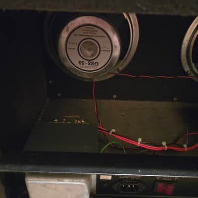 Marshall 5518 Combo Bass Amp Integrated Bass System Head Vintage 1980s Made in the UK image 19