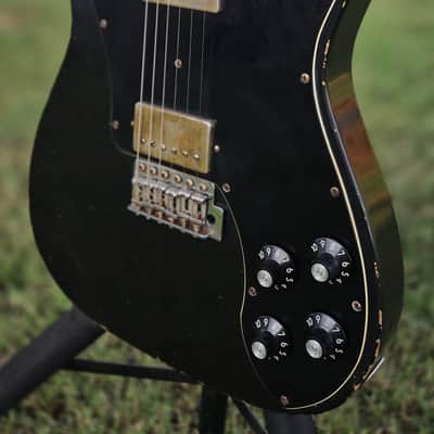 Danocaster 2016 Single Cut 72 Telecaster Deluxe image 6