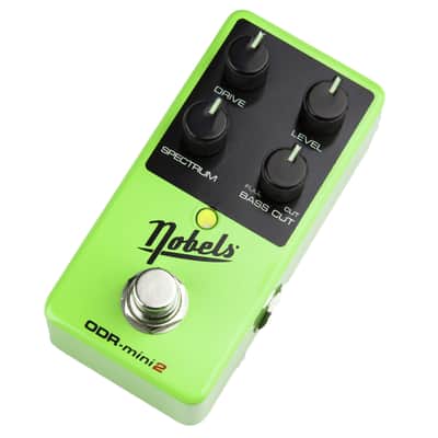 New Nobels ODR-Mini 2 Natural Overdrive Guitar Effects Pedal image 3