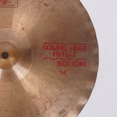 PAISTE | 2002 | SOUND EDGE | HIHAT | 14"| BOTTOM |-14" image 3