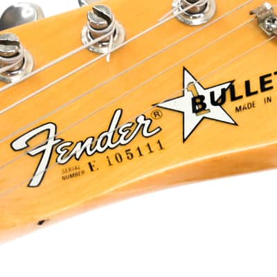 Fender Bullet 1 1981 image 11
