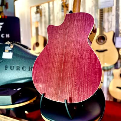 Furch GREEN Gc SX a PURPLEHEART EXOTIC WOOD BACKSTAGE LIMITED image 20
