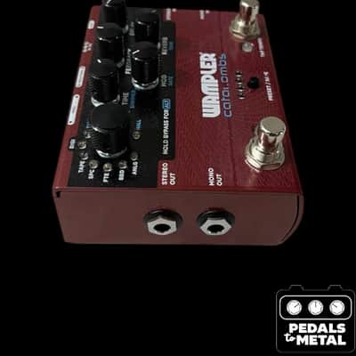 Wampler Catacombs 2024 - Present - Red - X11076 image 4