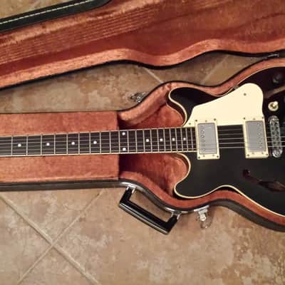 1983 Ibanez AM-100 Semi Hollow Body - rare guitar image 3