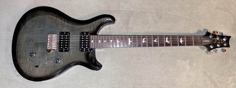 PRS S2 Custom 24 2013 - Blue Crab Smokeburst (clouding) image 1