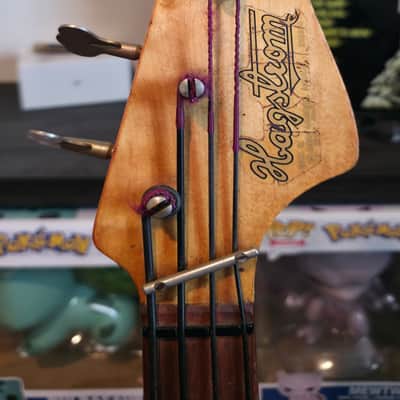 Hagstrom H-II Bass Mid 60s - Red image 4