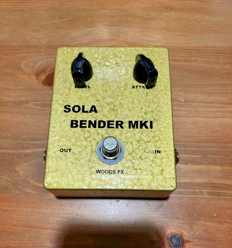 Woods FX Sola/Tone Bender MKI fuzz pedal/box New image 1