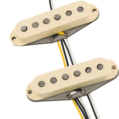 Wilde by Bill Lawrence L-45S Stratocaster Pickup Set Black L45S