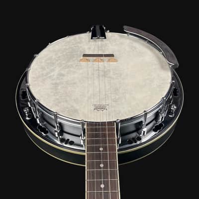 Ozark 2306G 5-String Banjo, Black image 4