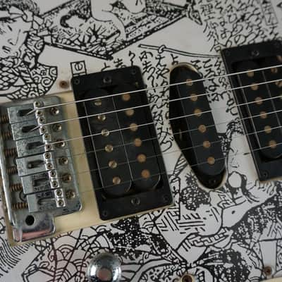 Yamaha YGX 121FP Variable Pickguard Japan Electric Rare image 6