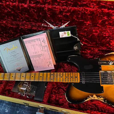Fender Custom Shop '52 Reissue Telecaster Relic image 2