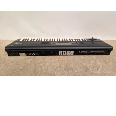 Korg 01/WFD - Synthesizer Keyboards - Black - Good image 9
