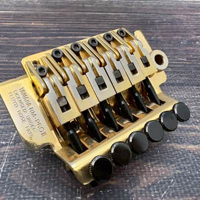 YAMAHA Rockin'Magic-Pro II RM-PRO 2 Bridge Gold Made in Japan image 3