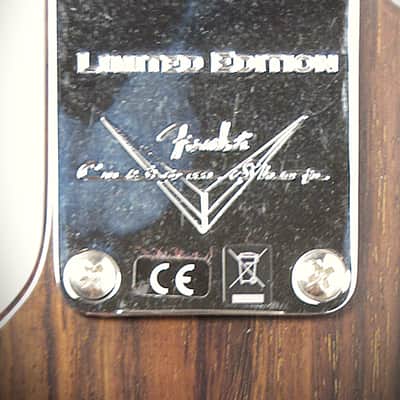 Fender Custom Shop Twisted Rosewood Telecaster NOS Limited Edition 2025 Natural image 11
