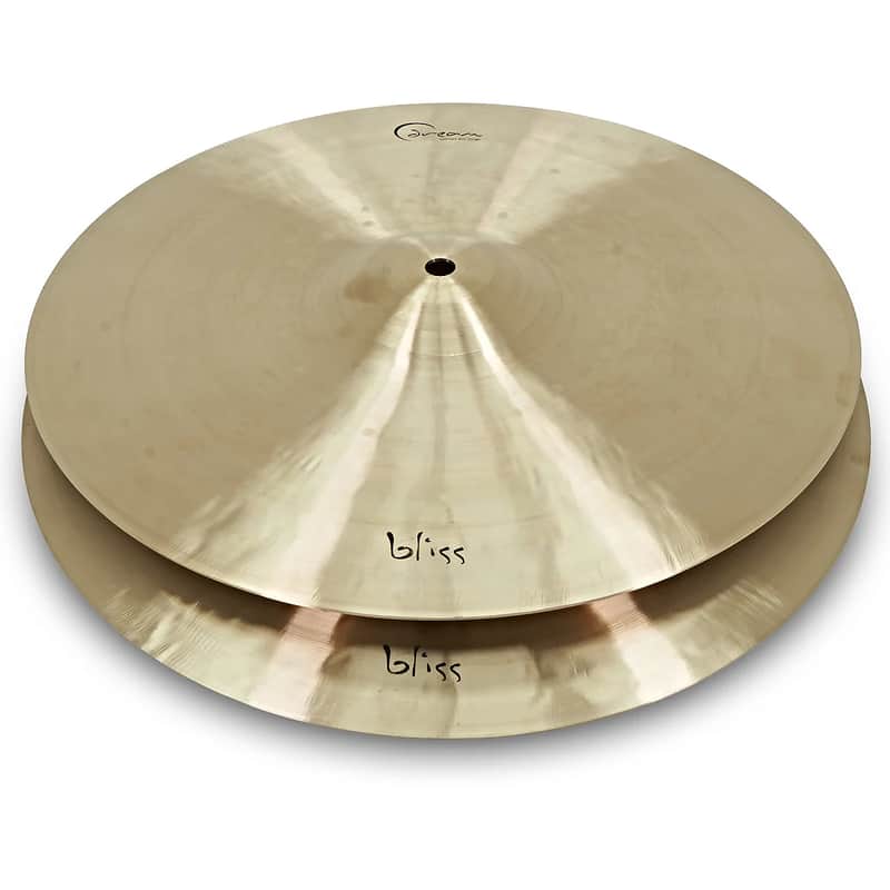 Dream Cymbals 13" Bliss Series Hi-Hat Cymbals (Pair) image 1