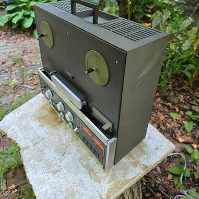 ReVox B77 Tape Deck 2 Track Vari Speed 3.75/7.5 IPS Pro Tested 100% Functional image 5