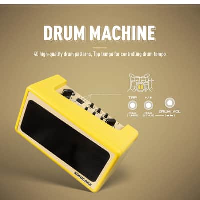 SONICAKE qrm50 like new - Yellow image 4