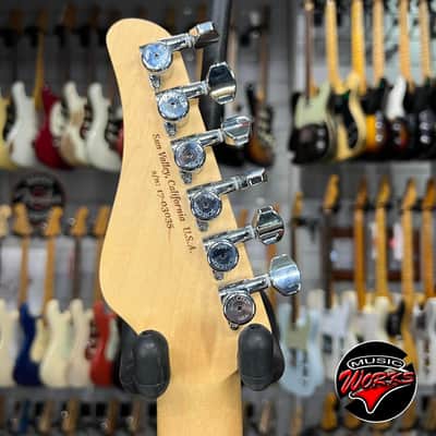 Schecter Custom Shop Sunset Custom Hsh Trans Sky Blue Made In USA image 5