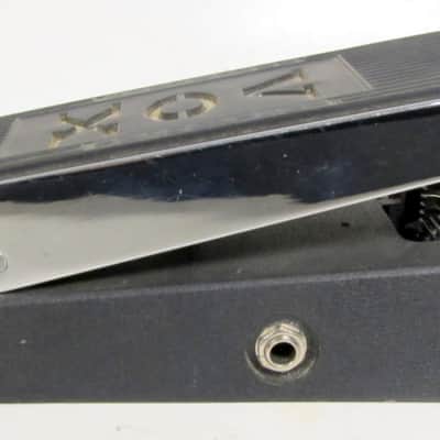 Used Vox V847A Wah with 9V Jack VGC image 4