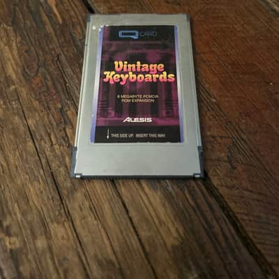 Alesis Q Card - vintage keys