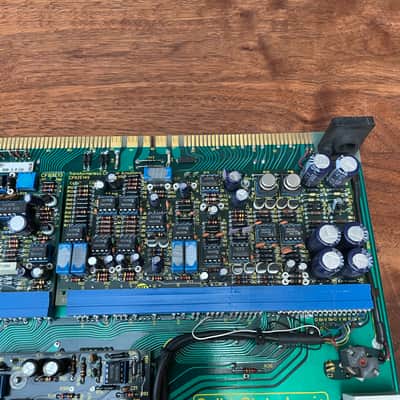Solid State Logic SSL 4000E 6000E 1985 Channel Strip Black 242 EQs image 10