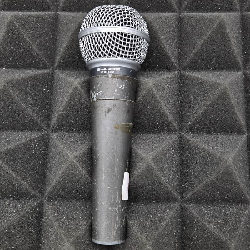 Vintage Shure SM58 dual impedance Microphone 1965-1984 Made in USA image 1