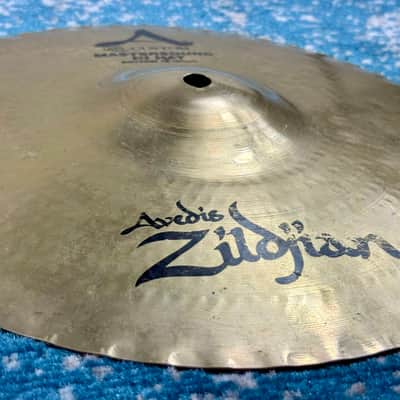 22 YEARS OLD 12” Zildjian A CUSTOM MASTERSOUND Hihats 805g 909g image 7