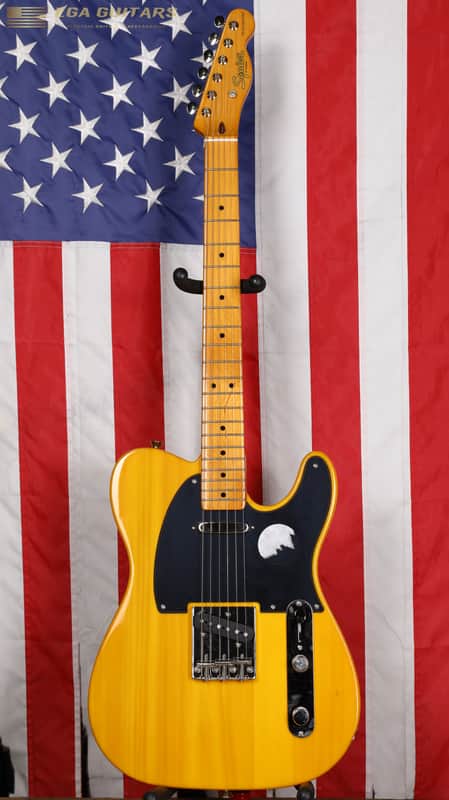Squier Classic Vibe '50s Telecaster - Butterscotch Blonde image 1