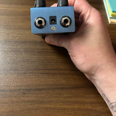 Way Huge WM61 Smalls Blue Hippo Analog Chorus MkIII 2018 - Present - Blue image 4
