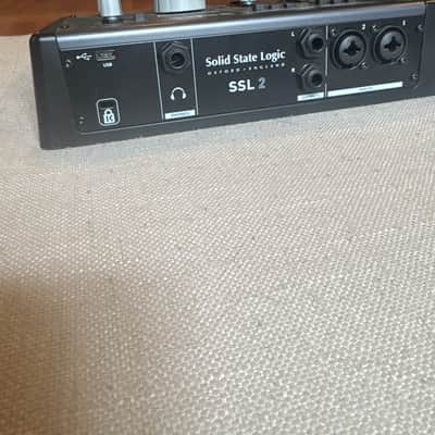 Solid State Logic SSL2 MKII USB Audio Interface 2024 - Present - Black image 4