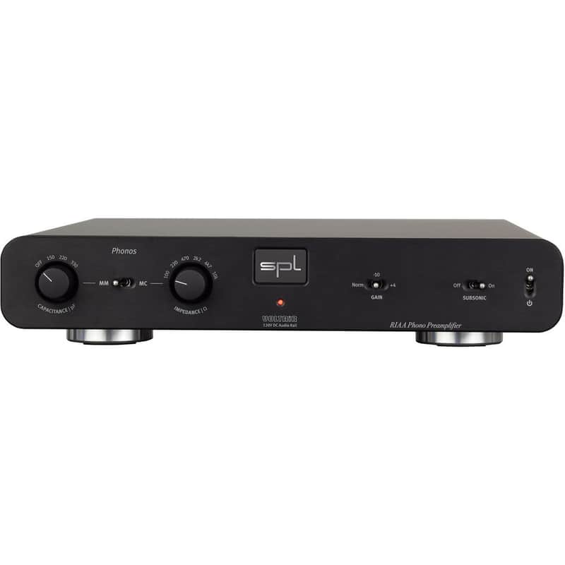 SPL Phonos RIAA Phono Preamplifier (Black) image 1