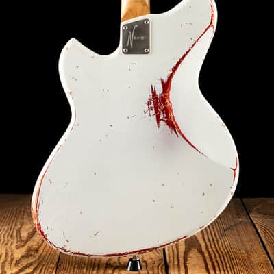 NOVO Nucleus Serus J - Olympic White Over Candy Apple Red - Free Shipping image 5