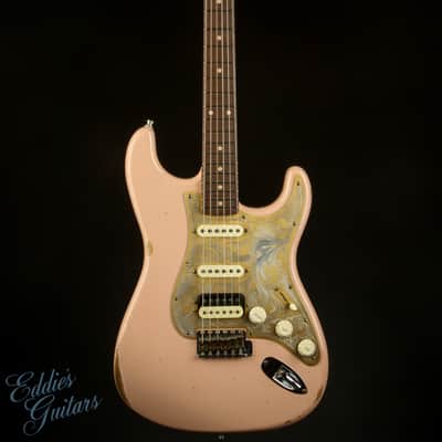 Fender Custom Shop Limited Edition Tyler Bryant "Pinky" Stratocaster Relic image 3