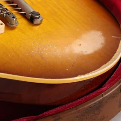 Gibson Custom Shop 1959 Les Paul Golden Poppy Burst Murphy Lab Heavy Aged image 9